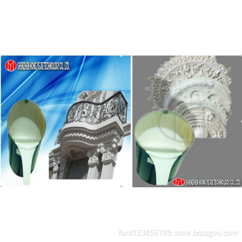 Rtv Liquid Moulding Silicone Rubber (for Concrete, PU Resin , Gypsum Casting)